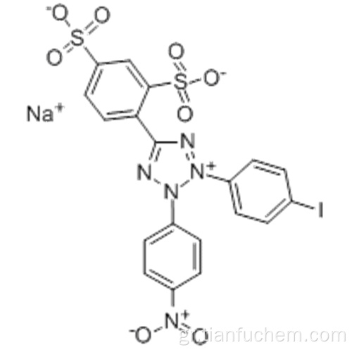 (2- (4-ιωδοφαινυλ) -3- (4-νιτροφαινυλ) -5- (2,4-δισουλφοφαινυλ) -2Η-τετραζολίου άλας νατρίου CAS 150849-52-8